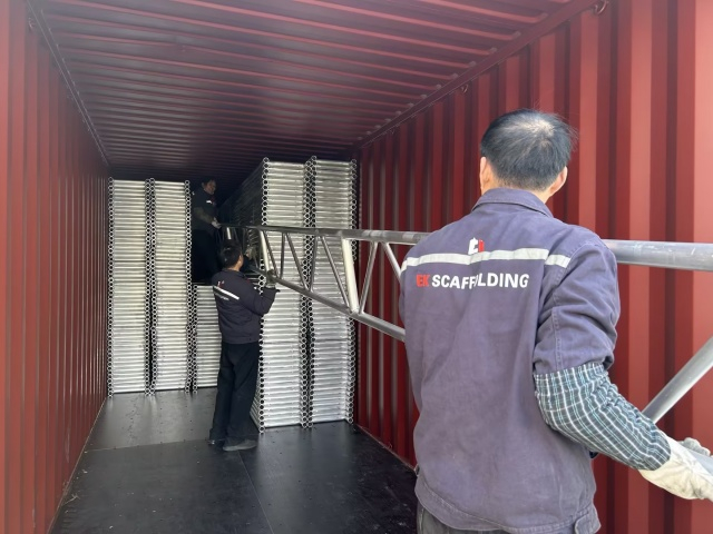 Faisceau en aluminium