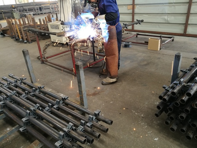 Standard d"&eacute;chafaudage de Kwikstage