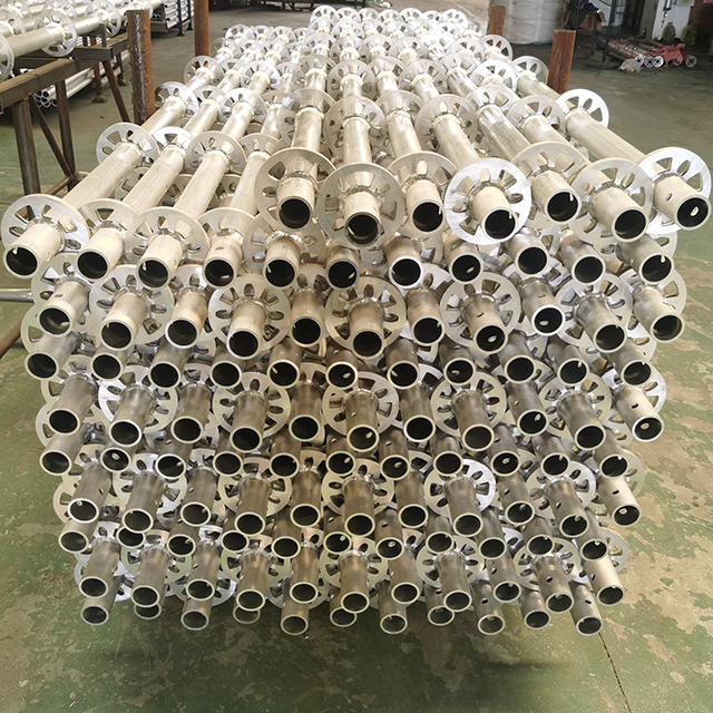 standard ringlock en aluminium 