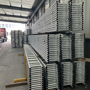 Poutre d'échelle en acier de 6 m