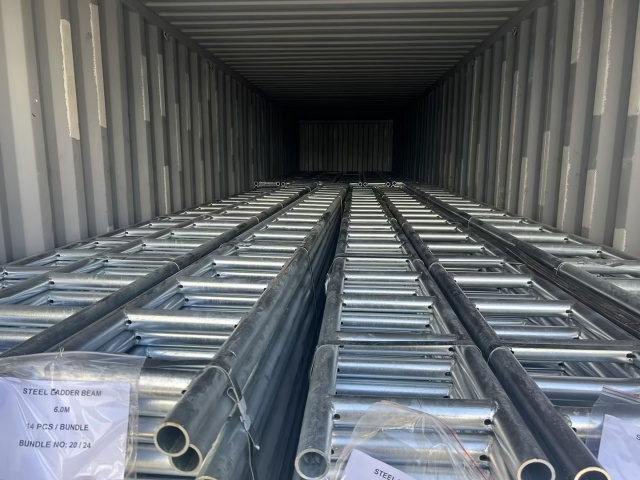 Poutre &eacute;chelle en acier