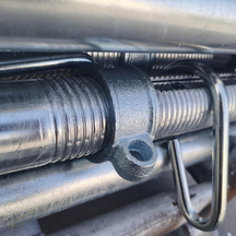 HDG GALVANISED Échafaudage d'acier