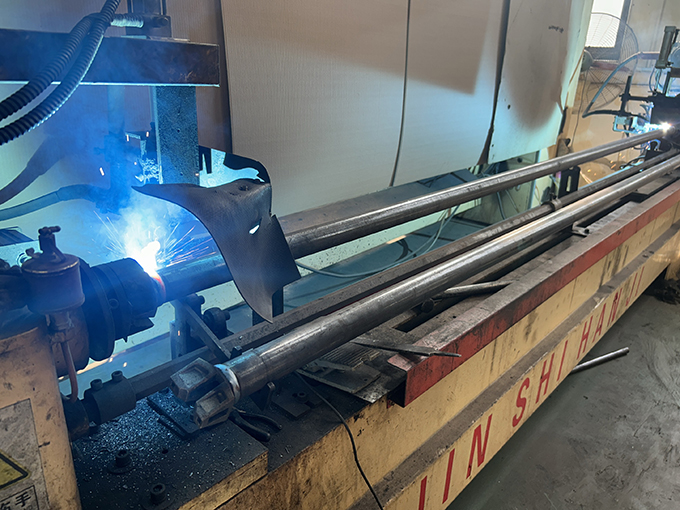 Production de registres horizontaux Ringlock