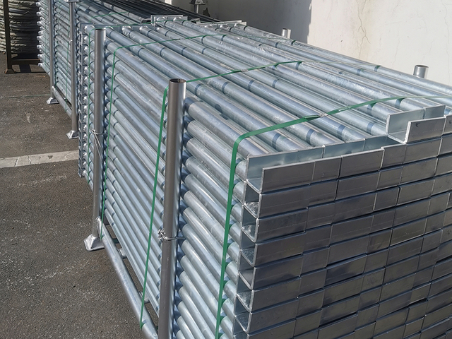 Transom d'&eacute;chafaudage galvanis&eacute; de la cuplock