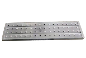 Échafaudage Ek Alimentation HDG Deck d'échafaudage Planche en acier