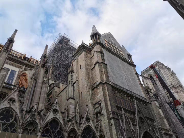 Application d'&eacute;chafaudage Ringlock