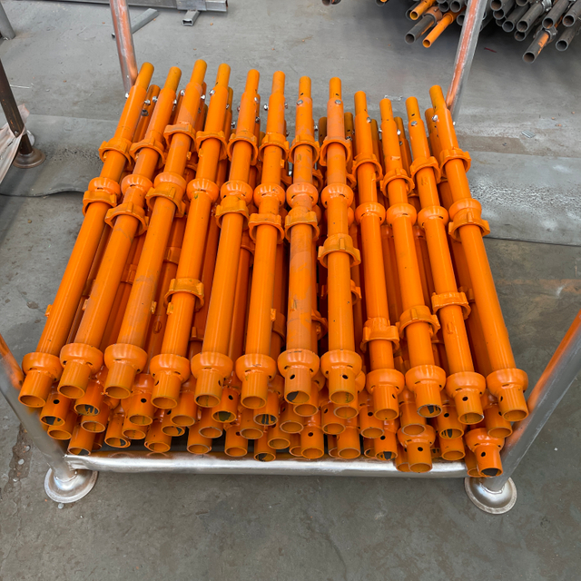 Système d'échafaudage à cuplock de peinture Standard vertical