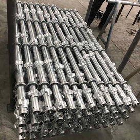 Système d'échafaudage à cuplock standard de 2,0 m HDG