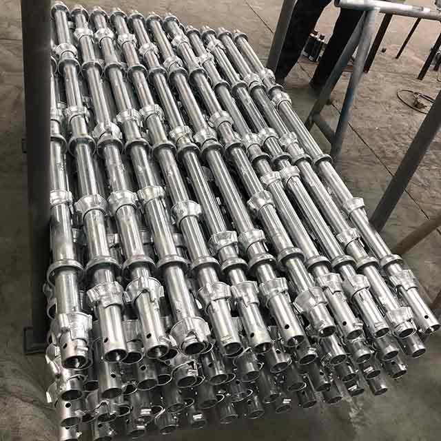 2,0m HDG Cuplock Échafaudage Norme