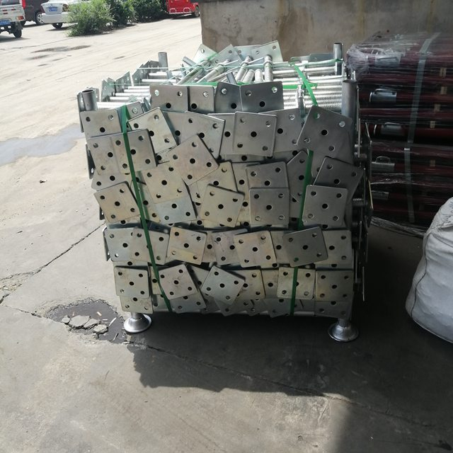 Échafaudage HDG JOCK DE BASE DE VIS DE LA VIS 