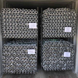 Système d'échafaudage à cule vertical de 1,0 m HDG