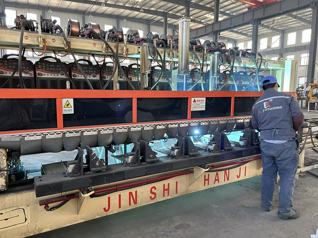 Soudage d'&eacute;chafaudage Ringlock