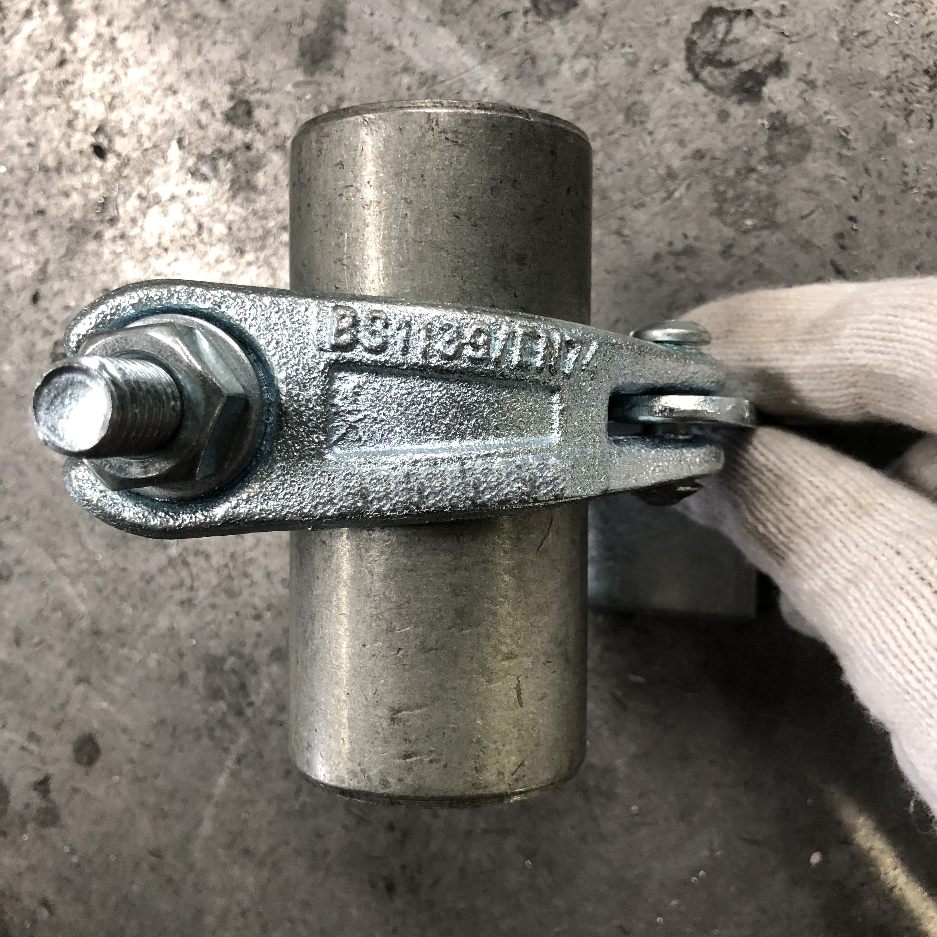 Coupleur de conservation de la carte forg&eacute;e de d&eacute;p&ocirc;t