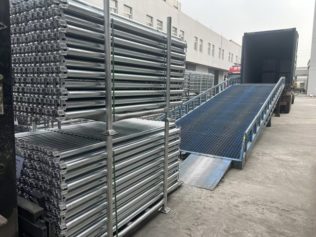 Syst&egrave;me d'&eacute;chafaudage Ringlock