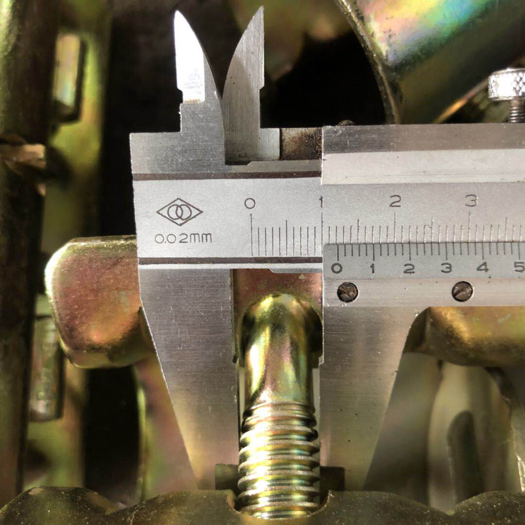 Coupleur &agrave; manches press&eacute;es