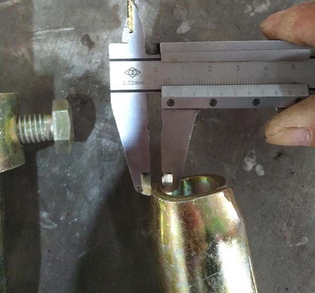 Pin de joint press&eacute; 09