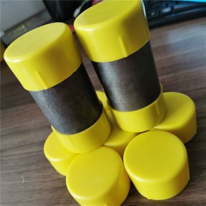 Accessoires d'échafaudage Bassin d'extrémité en plastique de tuyau d'échafaudage
