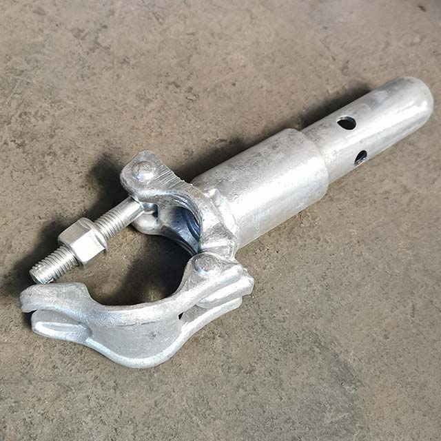 Échafaudage falsifié Drop Coupleur de soudure américaine