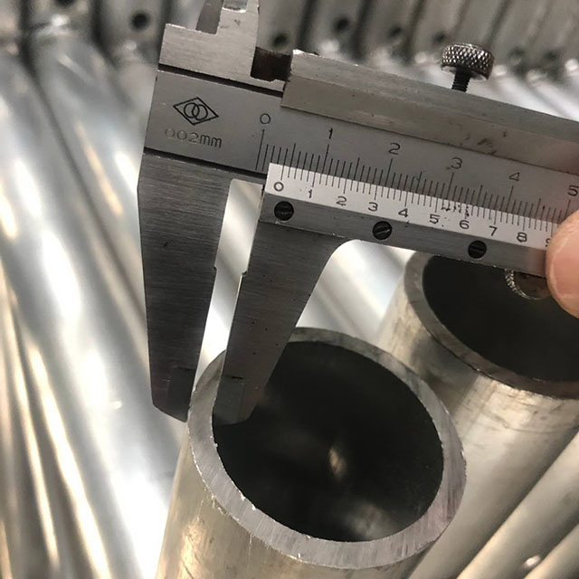 faisceau en aluminium 