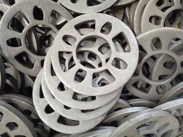 Système d'échafaudage vertical Ringlock Galvanisé