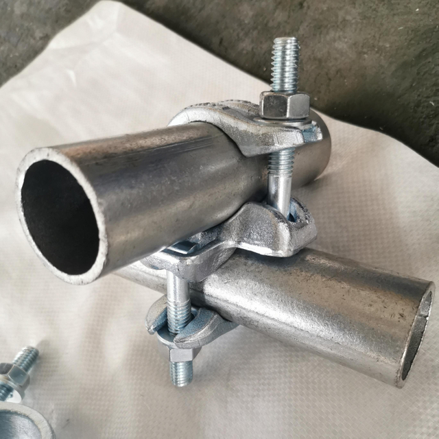 EN74 British Drop Forged Double Coupleur