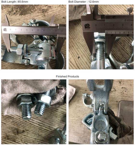 Coupleur pivotant forg&eacute; drop 07