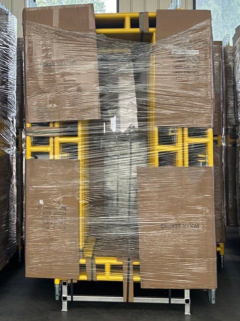 Crame de marche jaune