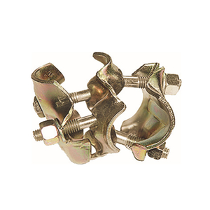 Coupleur d'échafaudage de type italien