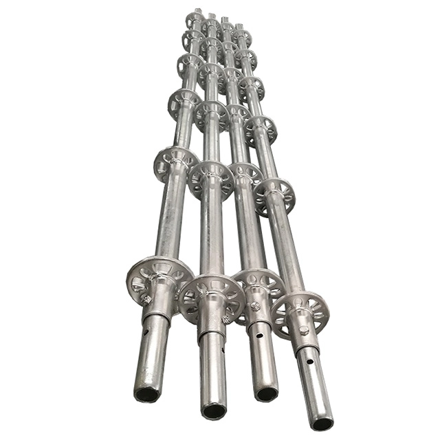 Norme d'échafaudage galvanisé Ringlock