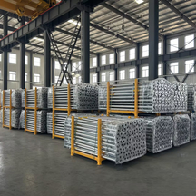 Accessoires en acier robuste