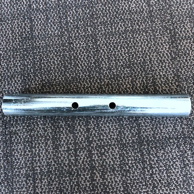 Spigot d'échafaudage de cadre galvanisé avec laveuse de boulon et écrou