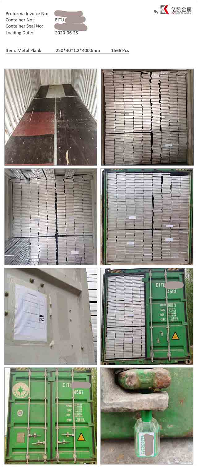 Planche de m&eacute;tal 11