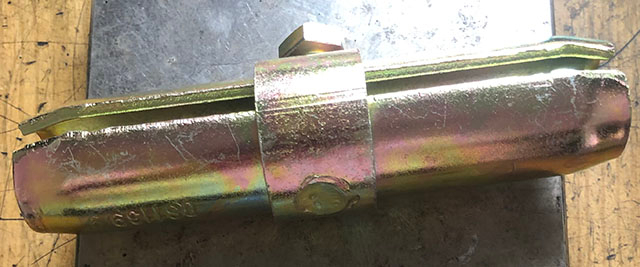 Échafaudage Coupleur d'échafaudage pressé d'échafaudage