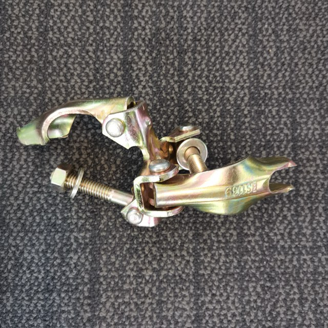 Coupler à double coupleur en acier en acier en acier