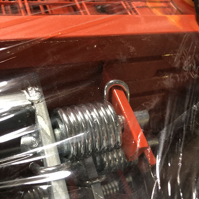 Porte d'&eacute;chafaudage de la s&eacute;curit&eacute; 