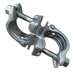 Pince d'échafaudage de forme spéciale à double coupleur 60 X 60