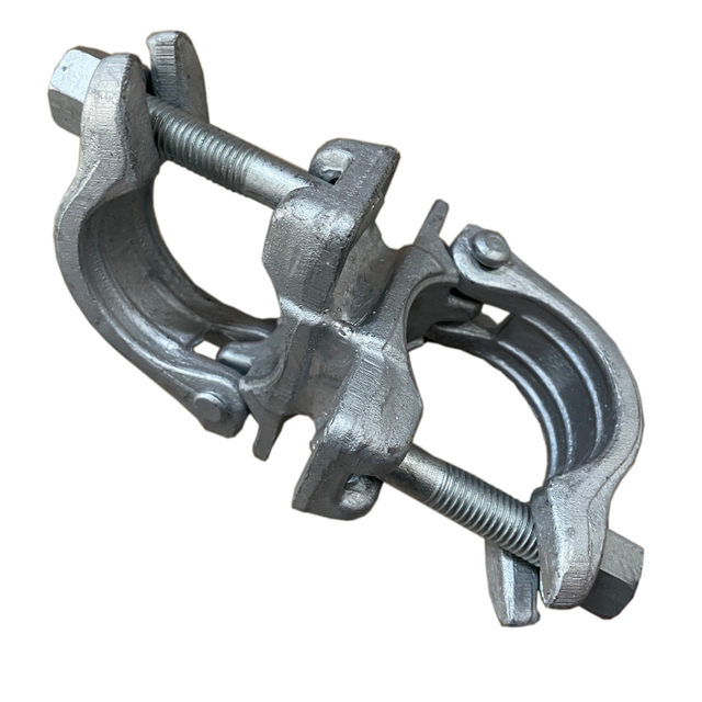 Pince d'échafaudage de forme spéciale à double coupleur 60 X 60