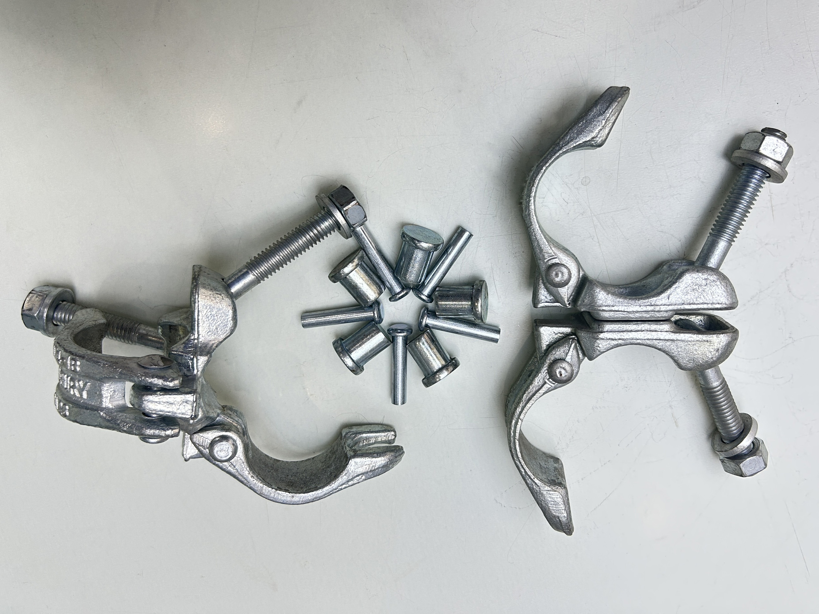 d'&eacute;chafaudage rivet 