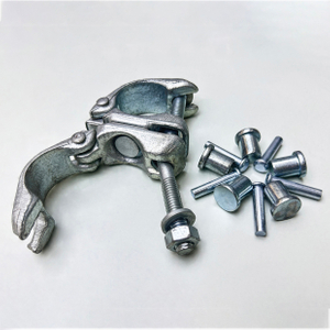 Rivet de coupleur d'échafaudage forgé au Royaume-Uni