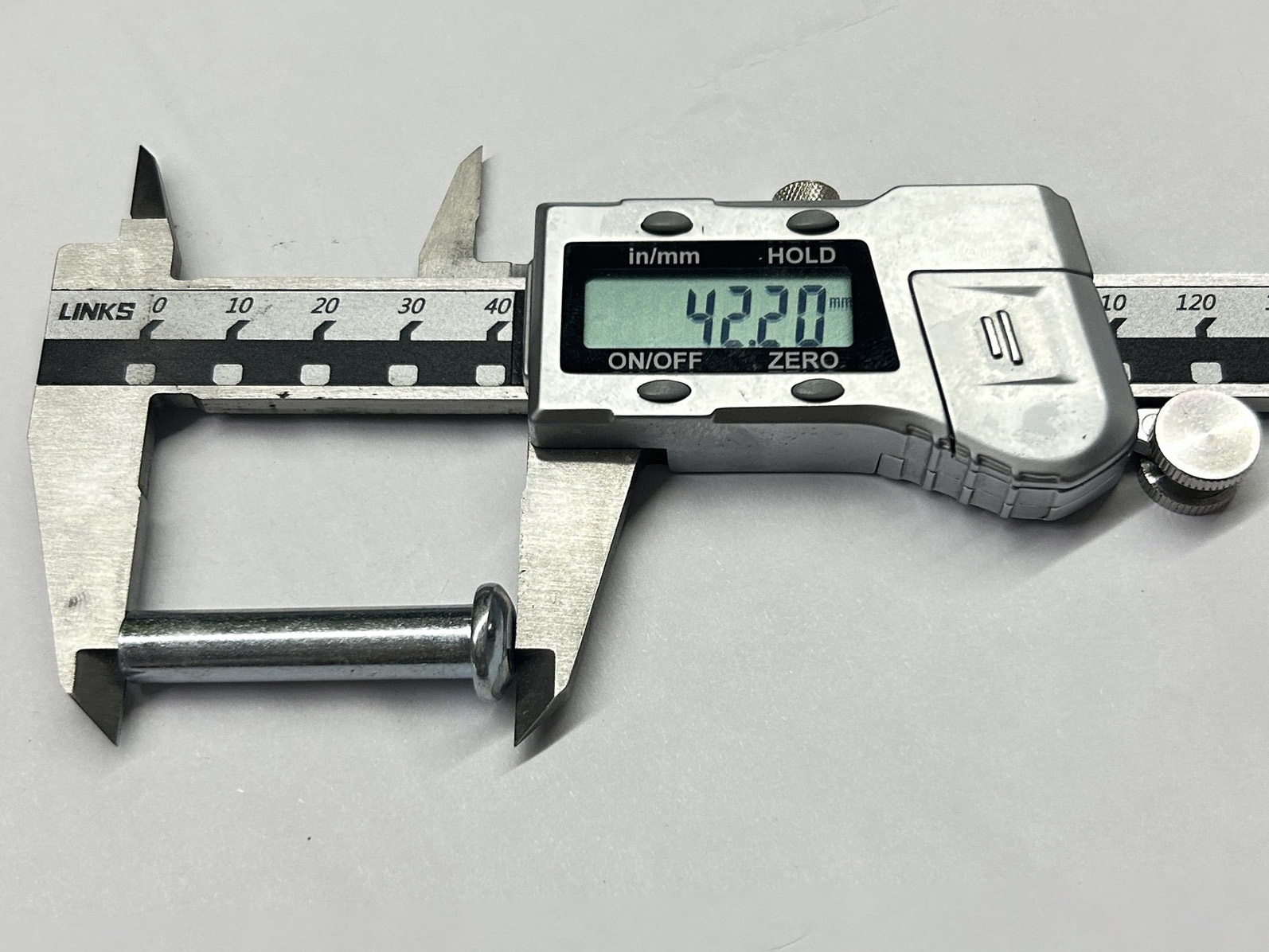 Coupleur d'&eacute;chafaudage Taille de rivet 