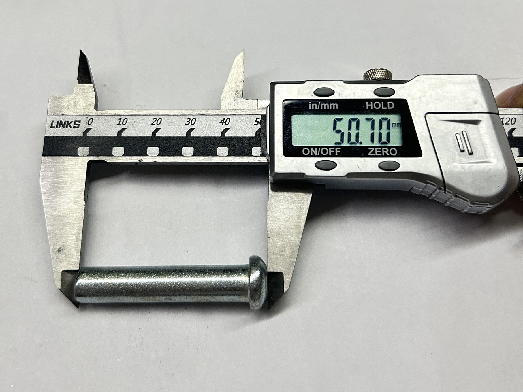 Coupleur d'&eacute;chafaudage Taille de rivet 