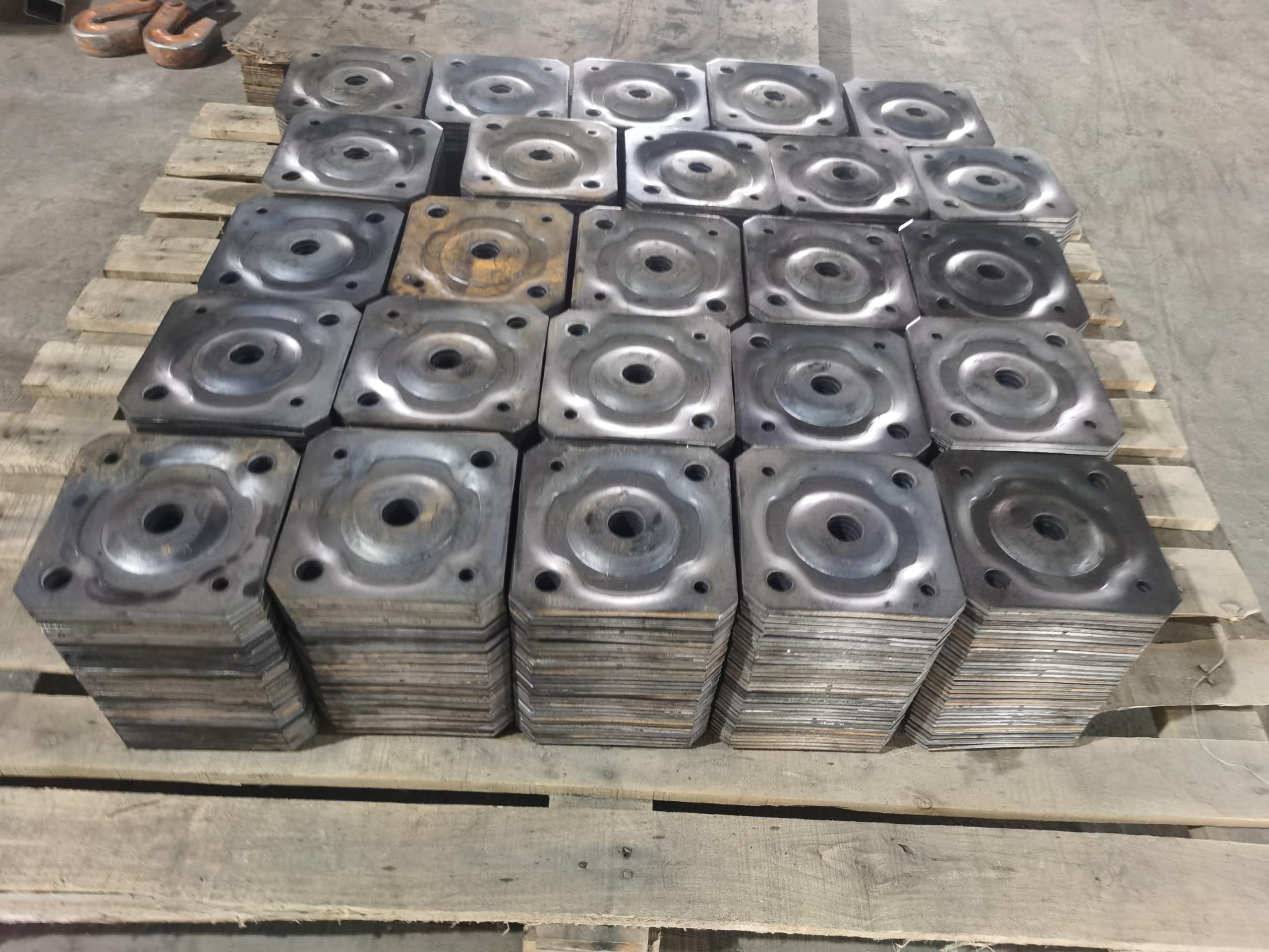 Plaque de base du tampon 