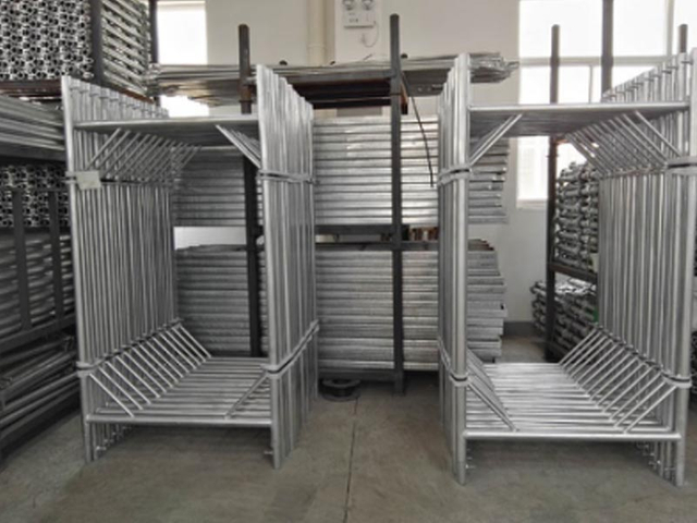 &Eacute;chafaudage de cadre