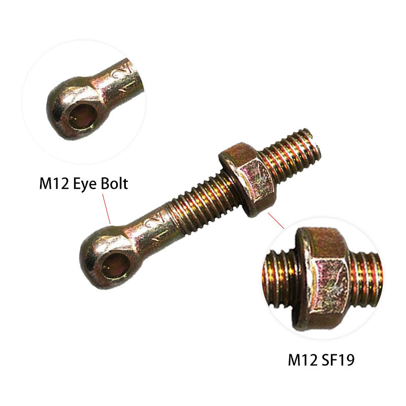 M12 Boulon des yeux et M12 SF19