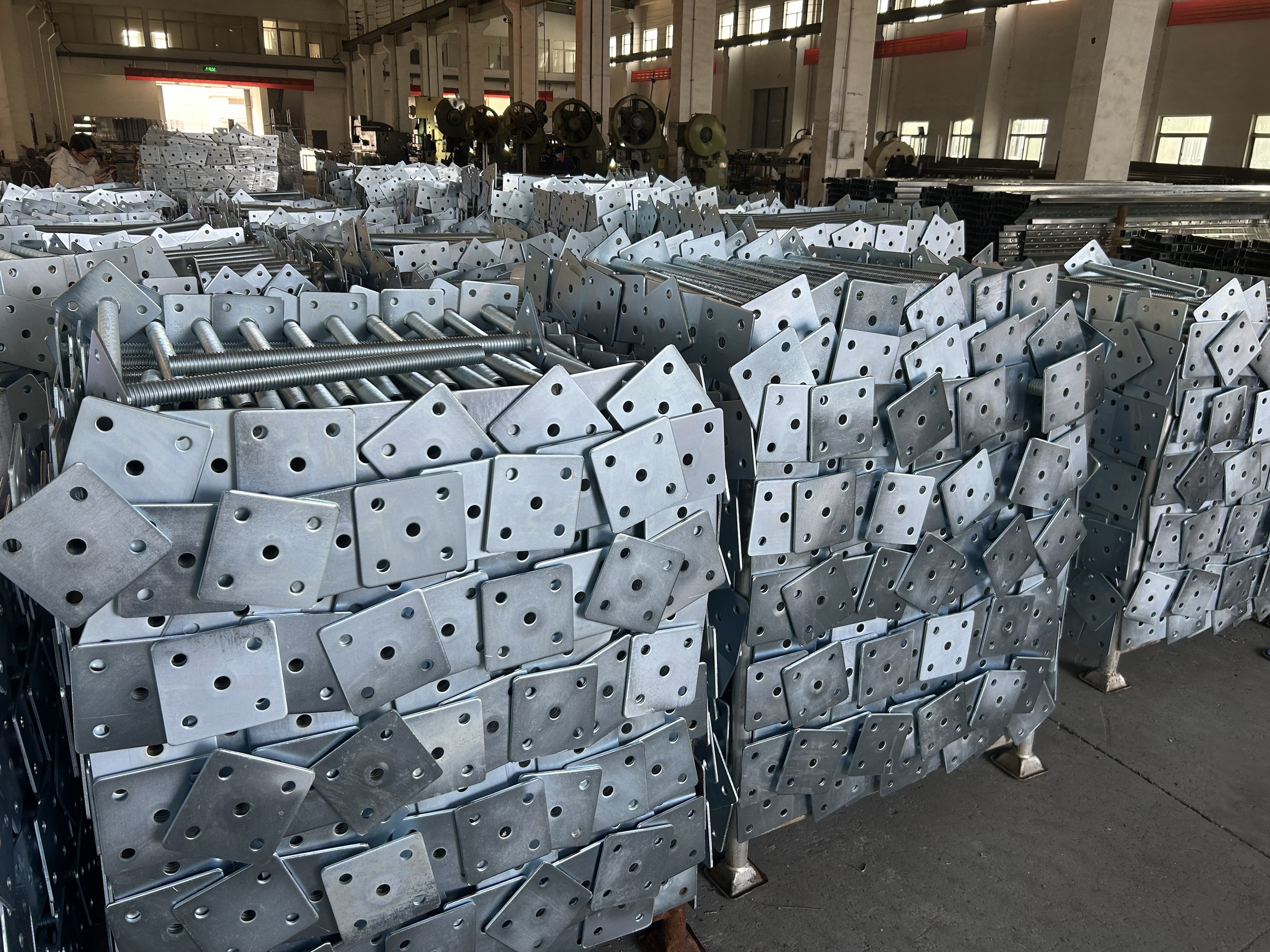 cric de base galvanis&eacute; 