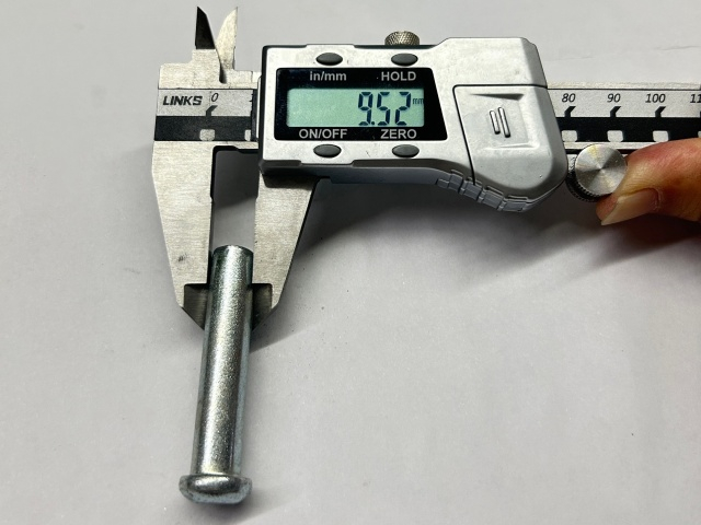 Taille de rivet de coupleur d"&eacute;chafaudage am&eacute;ricain