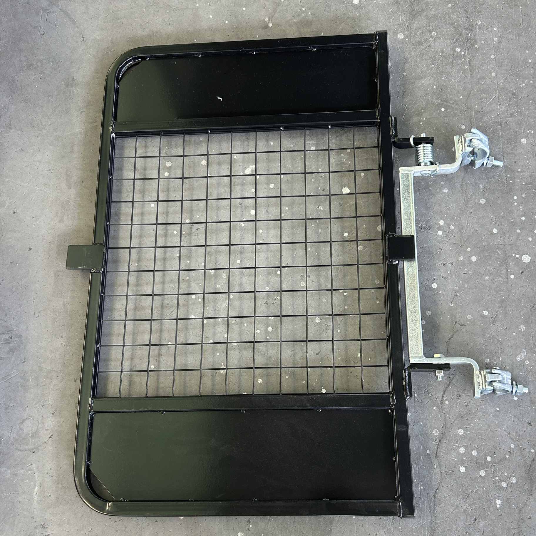 Porte d'échafaudage personnalisée