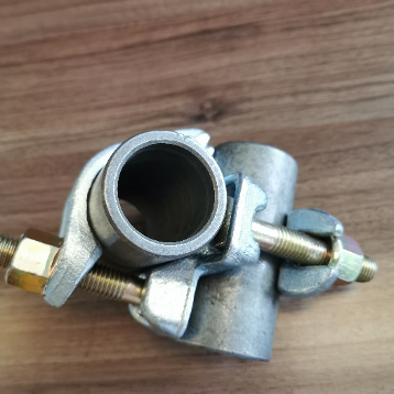 Échafaudage de coupleur à angle droit