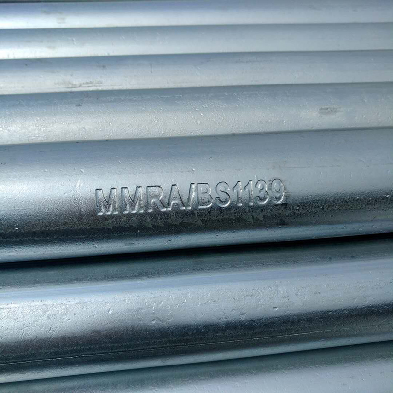 tuyau d'échafaudage GI