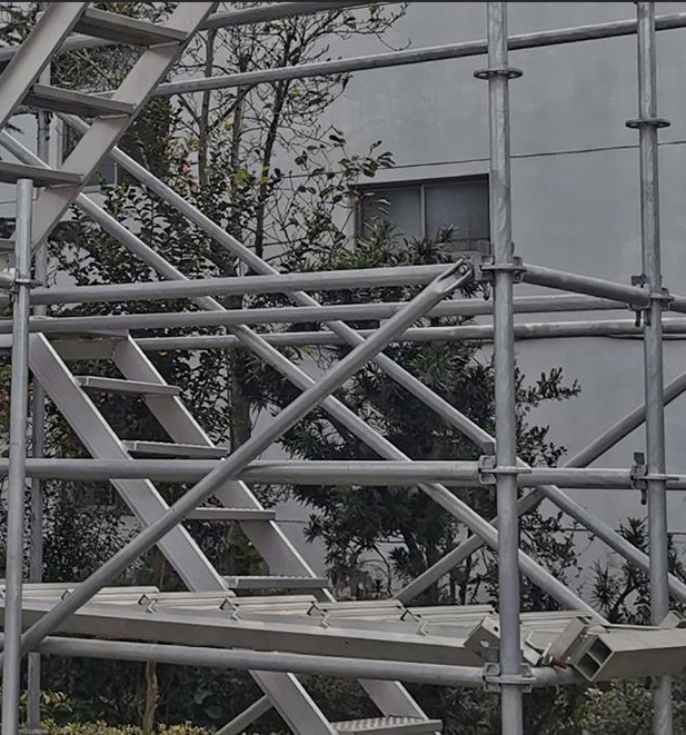 Système d'échafaudage Ringlock